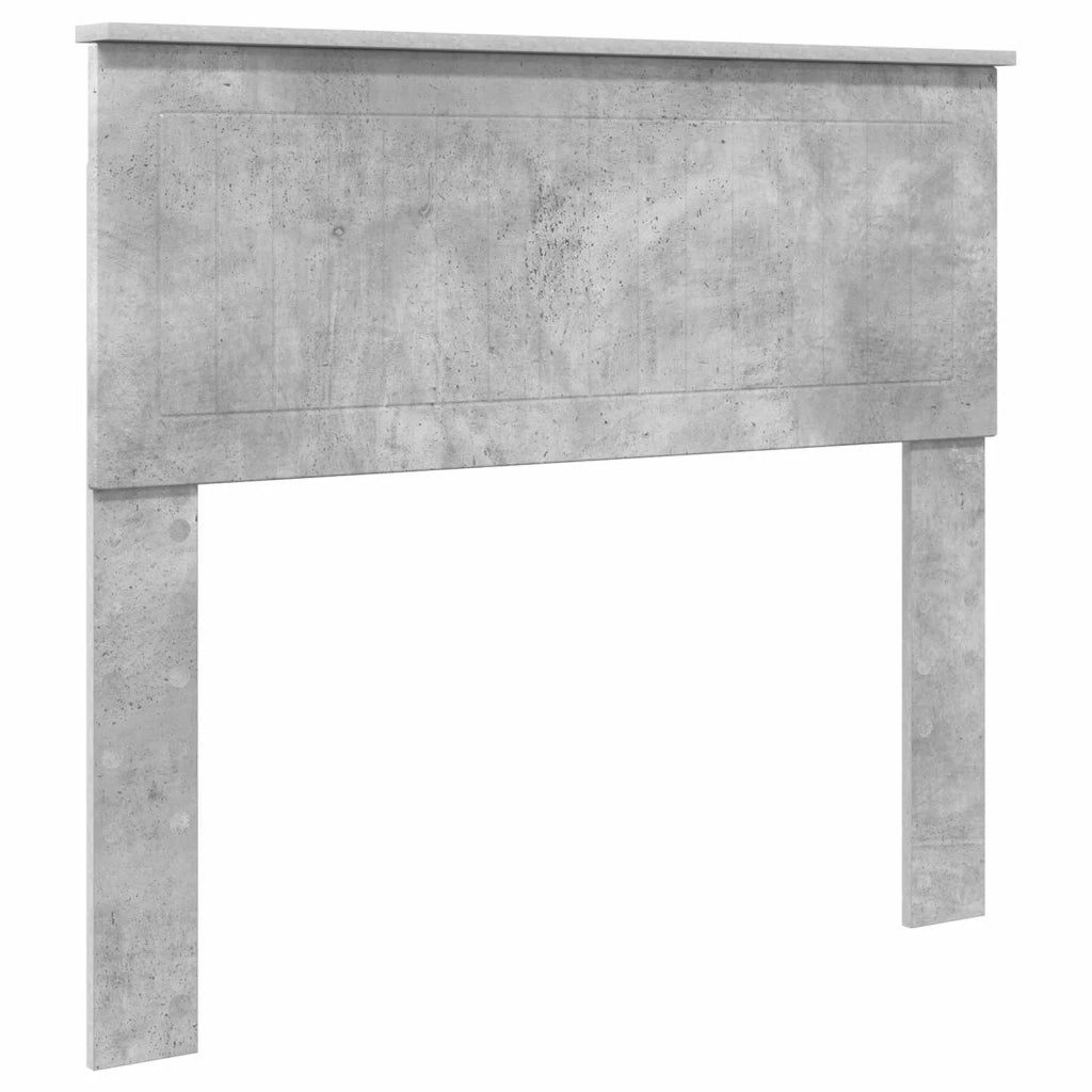 Struttura del letto Grigio Concretè 100 x 200 cm Pino massello