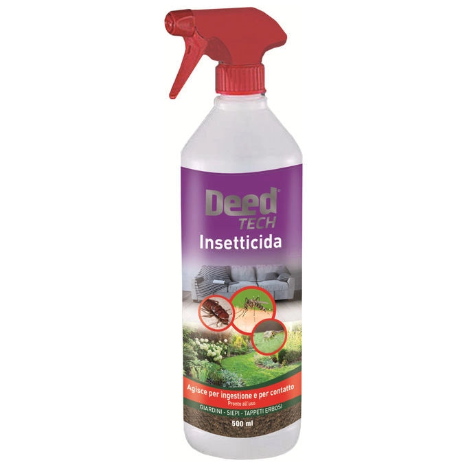 Dueci, Insetticida Multinsetto, 500 ml, Acaricida