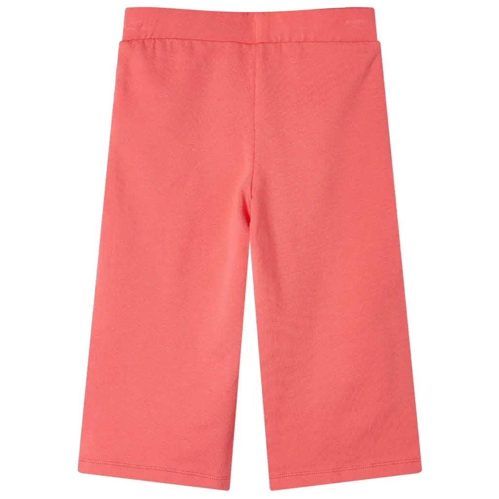 Pantaloni per Bambini a Gamba Larga Corallo 116 CFW5361436