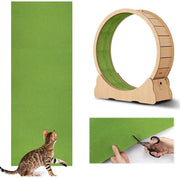 Pavimento autoadesivo per gatti con disegno di granchio verde (200 cm x 40 cm / 78,7 * 15,7 pollici)