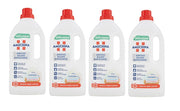 SET 4 AMUCHINA ADDITIVO LIQUIDO IGIENIZZANTE CON AMMORBIDENTE IN FORMATO DA 1 LT