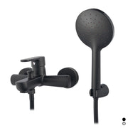 Miscelatore monocomando vasca DH nero opaco