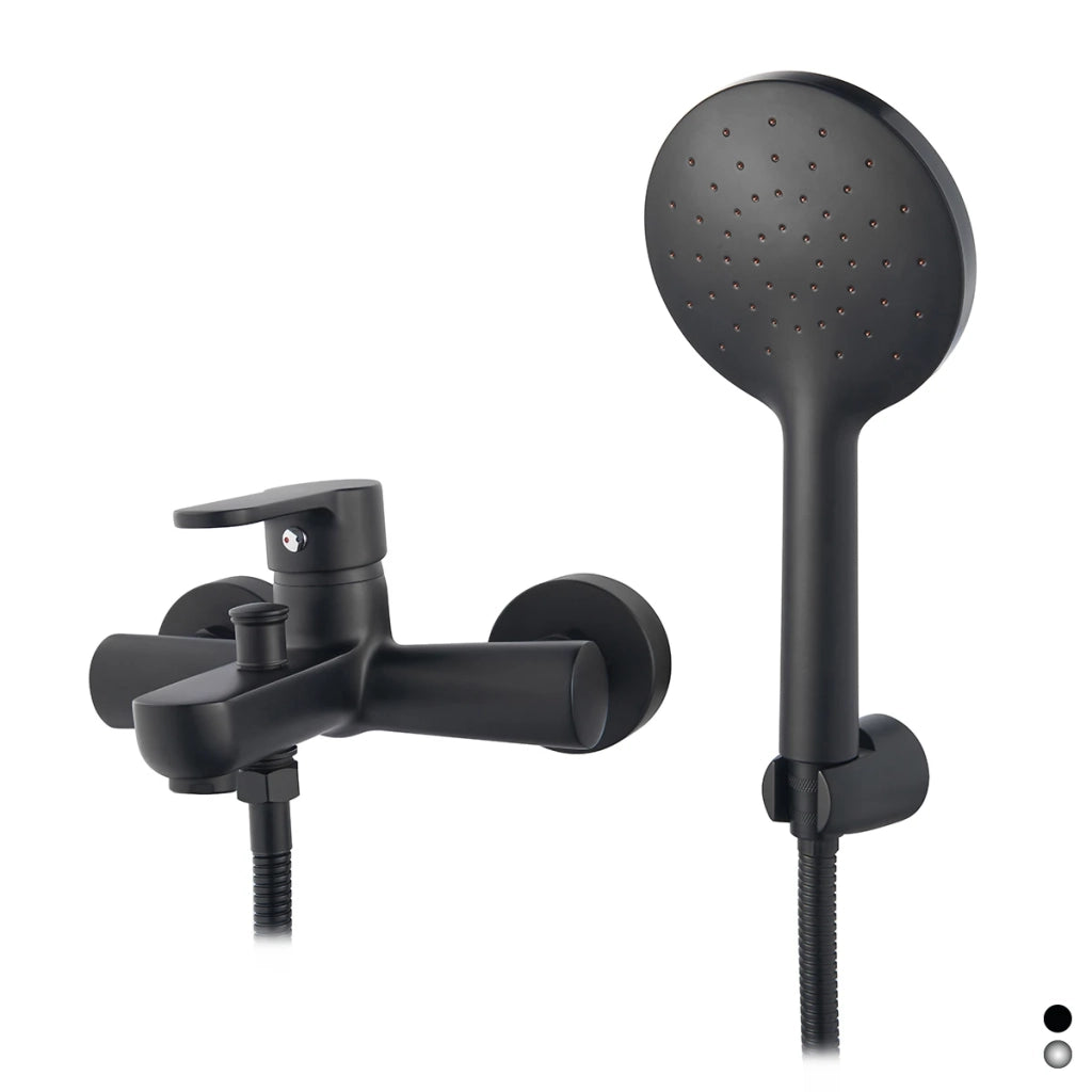 Miscelatore monocomando vasca DH nero opaco