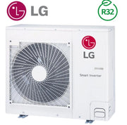 Unità Esterna LG Motore MultiSplit MU4R27.U40 Quadri Split (4 attacchi) R-32