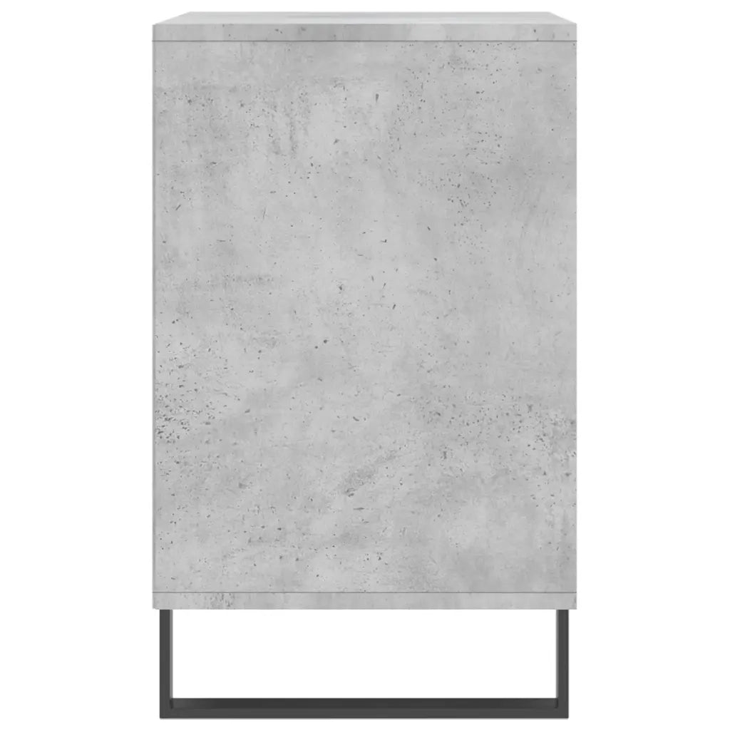Scarpiera-Scaffale per scarpe Grigio Cemento 102x36x60 cm in Legno Multistrato 542590