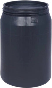Contenitore di Stoccaggio per Auto con Coperchio a Viti 40L - Impermeabile all'Acqua - Impermeabile all'Aria - Nero