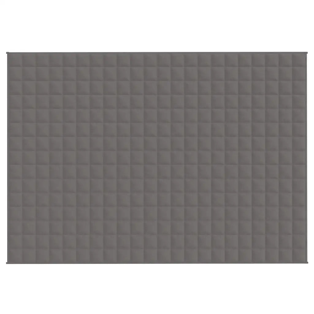 Coperta Ponderata Grigia 155x220 cm 11 kg Tessuto cod mxl 68408