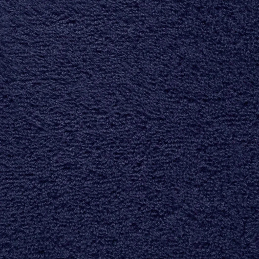Asciugamani da doccia premium SOLUND 4 pezzi blu navy 70x140 cm 600 g/m² 137261