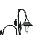 Fioriere partavasi supporto in ferro battuto e lampade LED s--Vaso-Contenitore per Piante