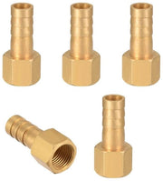Connettori in acciaio inox - 8 mm Barb G1/8 - Raccordi interni - 5 pezzi - Resistenti e impermeabili