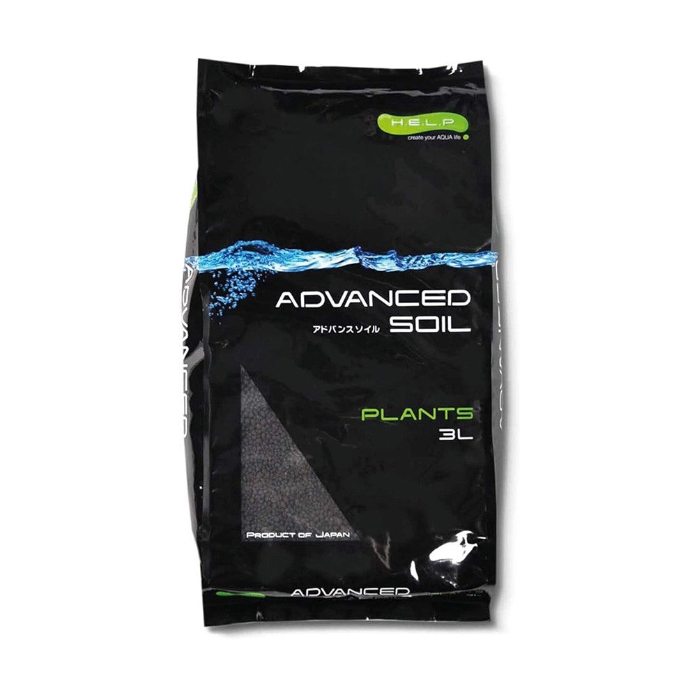 HELP Advanced Soil Plant - substrato fertile per plantacquari Formato: 3 L