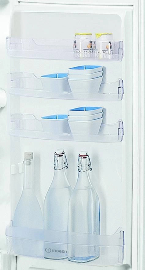 Indesit S 12 A1 D/I 2 frigorifero Da incasso 209 L E Acciaio inox