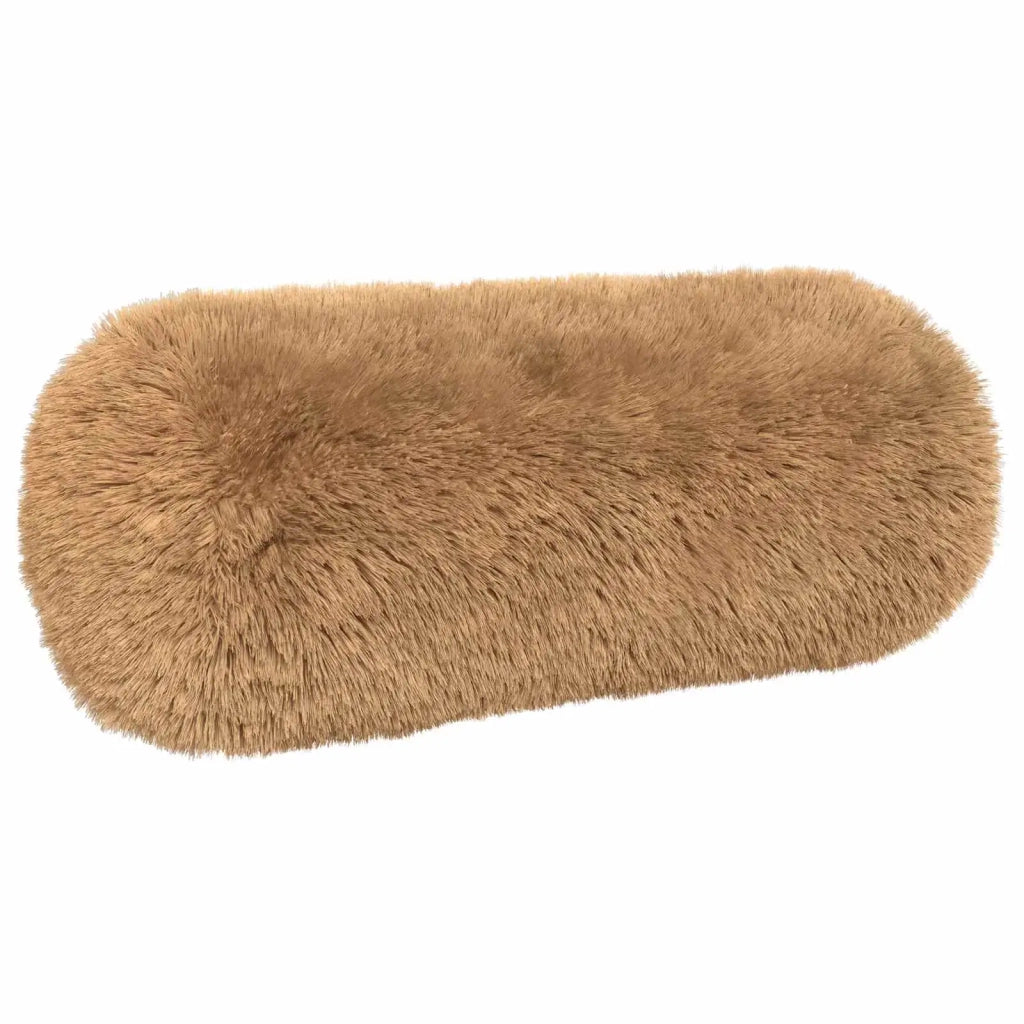 Federa 2 pcs HEERLEN Tortora Ø 15 x 40 cm Fleece PV 923393