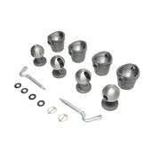 Kit dado di ribaltamento rimorchio 75mm