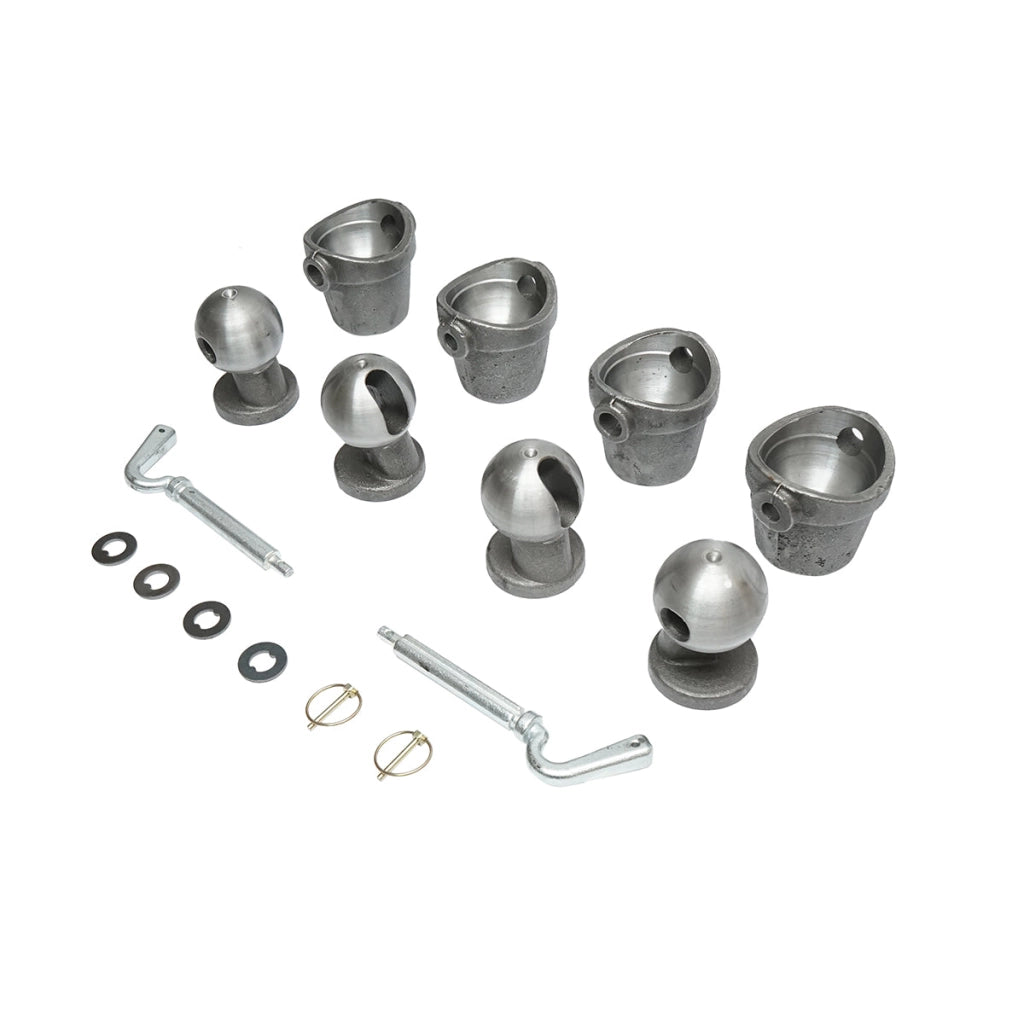 Kit dado di ribaltamento rimorchio 75mm
