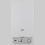 SCALDINO A GAS ACQUAPROJET BLUE CAMERA APERTA  11 LT Metano     BAXI