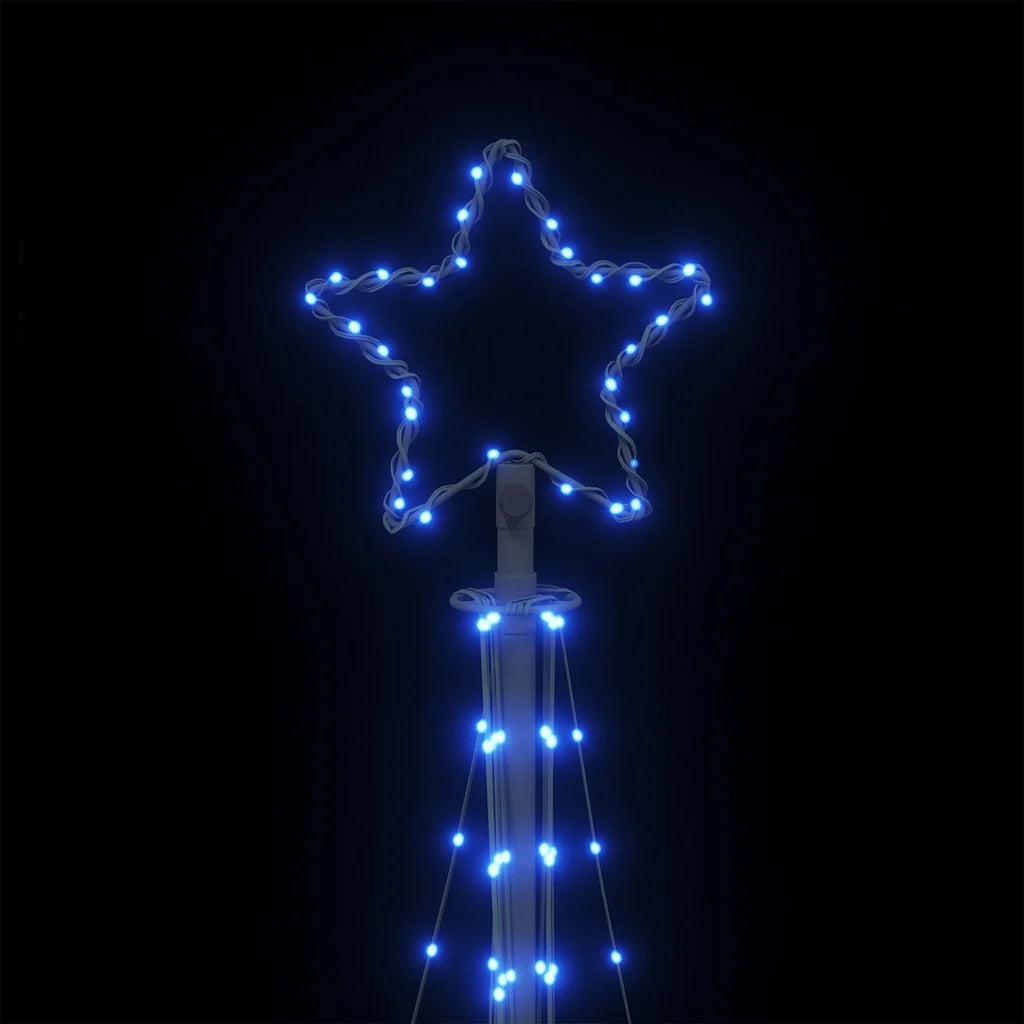 Albero di Natale a LED 447 LED Blu 250 cm 4016434