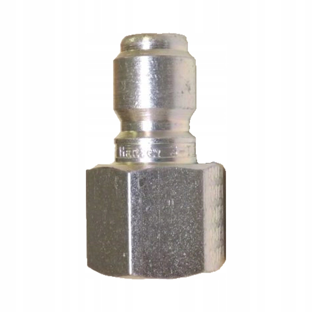 Adattatore QC 1/4" per Idropulitrice – Acciaio Inox, Filettatura G1/4" F | Compatibile con Lance, Schiumogeni, Pistole