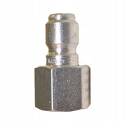 Adattatore QC 1/4" per Idropulitrice – Acciaio Inox, Filettatura G1/4" F | Compatibile con Lance, Schiumogeni, Pistole