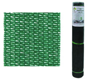 RETE OMBREGGIANTE NORMALE 90% VERDE IN MINIROLL- - mt.1,5h. rot. mt.3 - 1 rotolo T-REX