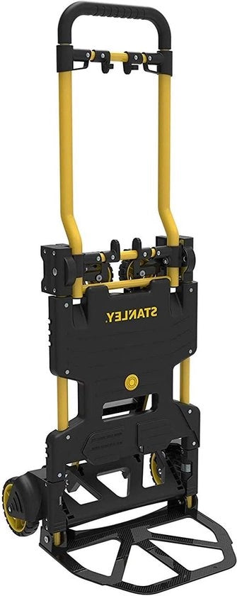 Carrello pieghevole 2-in-1 piattaforma e carrello multifunzionale - capacità di carico 137 kg