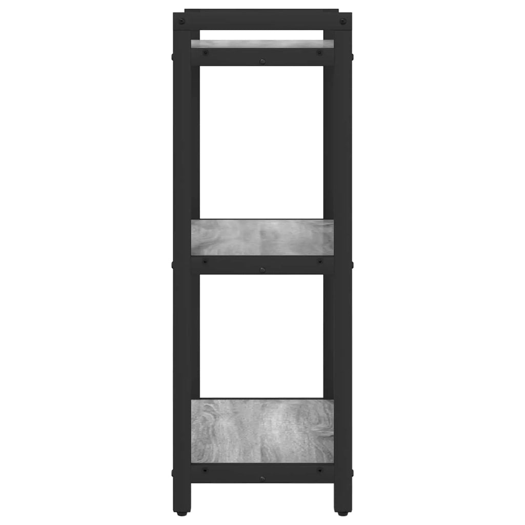 Libreria Grigio sonoma 40 x 30 x 85 cm Legno multistrato 868368