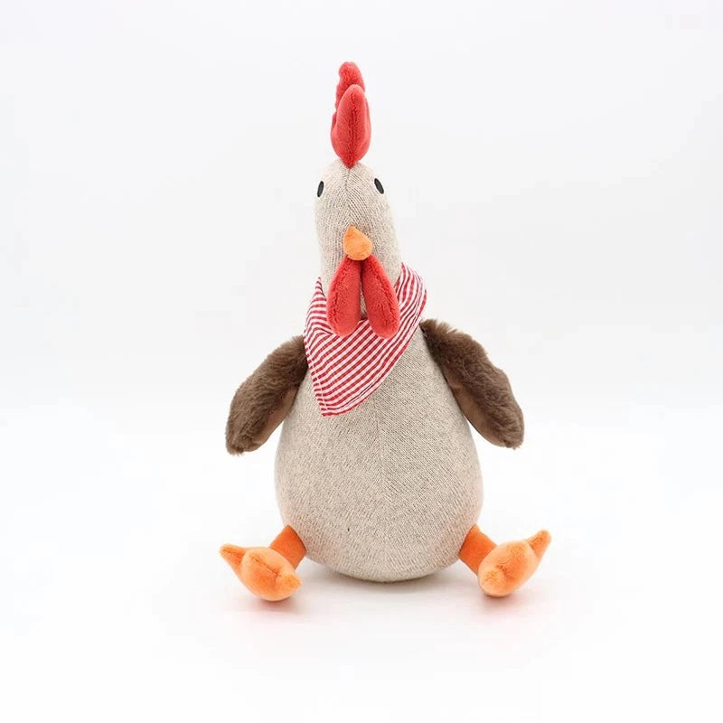 GIOCO CANE PELOUCHE LOLA&MIGUEL GALLO 34 CM