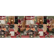 TOVAGLIATO NATALE H.140  DISEGNO 390- 20,0 ml