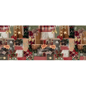 TOVAGLIATO NATALE H.140  DISEGNO 390- 20,0 ml