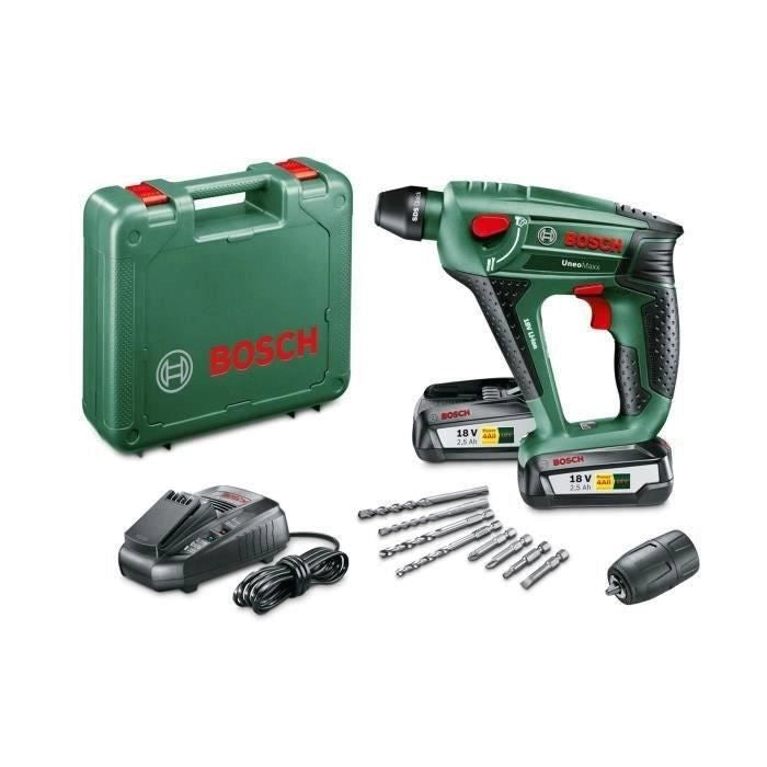 Perforatore BOSCH - Uneo Maxx 2x2,5Ah