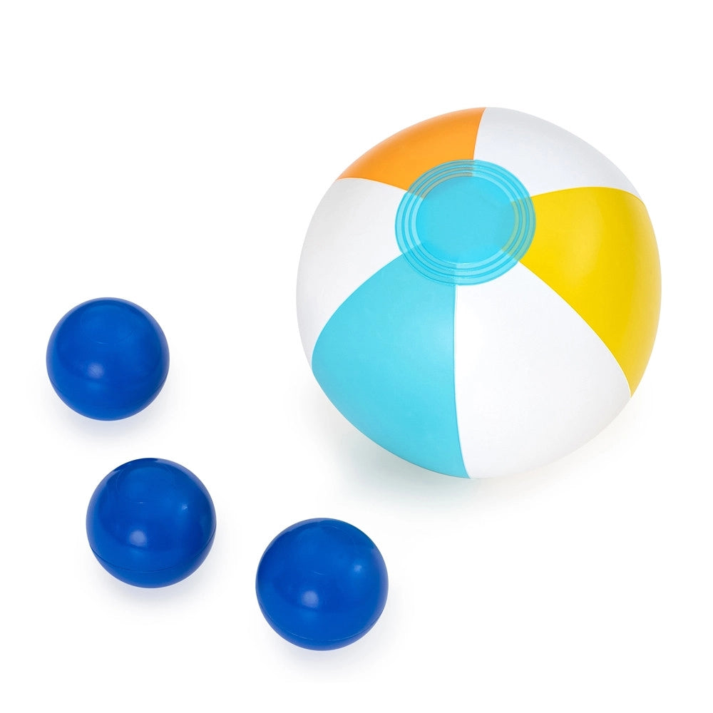 Trade Shop - Centro Giochi Acquatico Piscina Gonfiabile Bambini Con Scivolo Spruzzatore Arcobaleno 53174 -