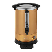 Macchina da caffè filtro macchina da caffè filtro macchina da caffè professionale percolatore elettrico 14 litri acciaio inox dorato 14_0004684