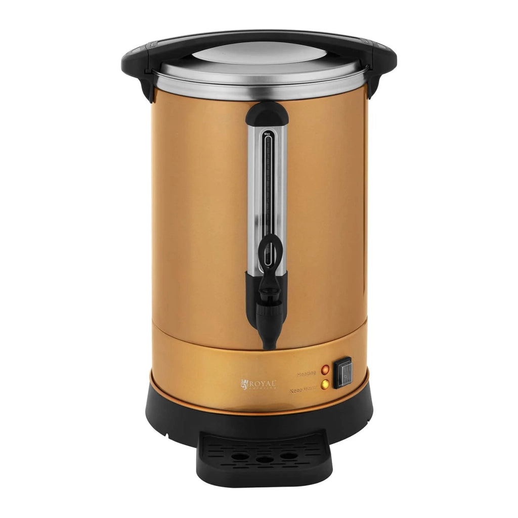 Macchina da caffè filtro macchina da caffè filtro macchina da caffè professionale percolatore elettrico 14 litri acciaio inox dorato 14_0004684