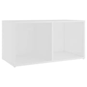 Mobile TV | Armadietto TV | Mobile Porta TV Bianco 72x35x36,5 cm in Legno Multistrato