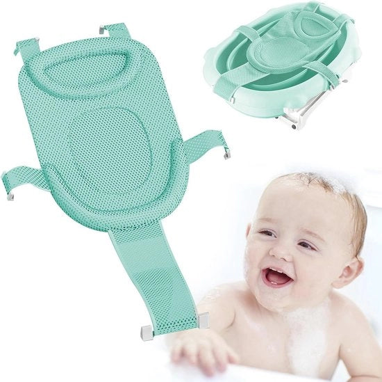 Accessorio per bambino da bagno - Regolabile e con superficie antiscivolo