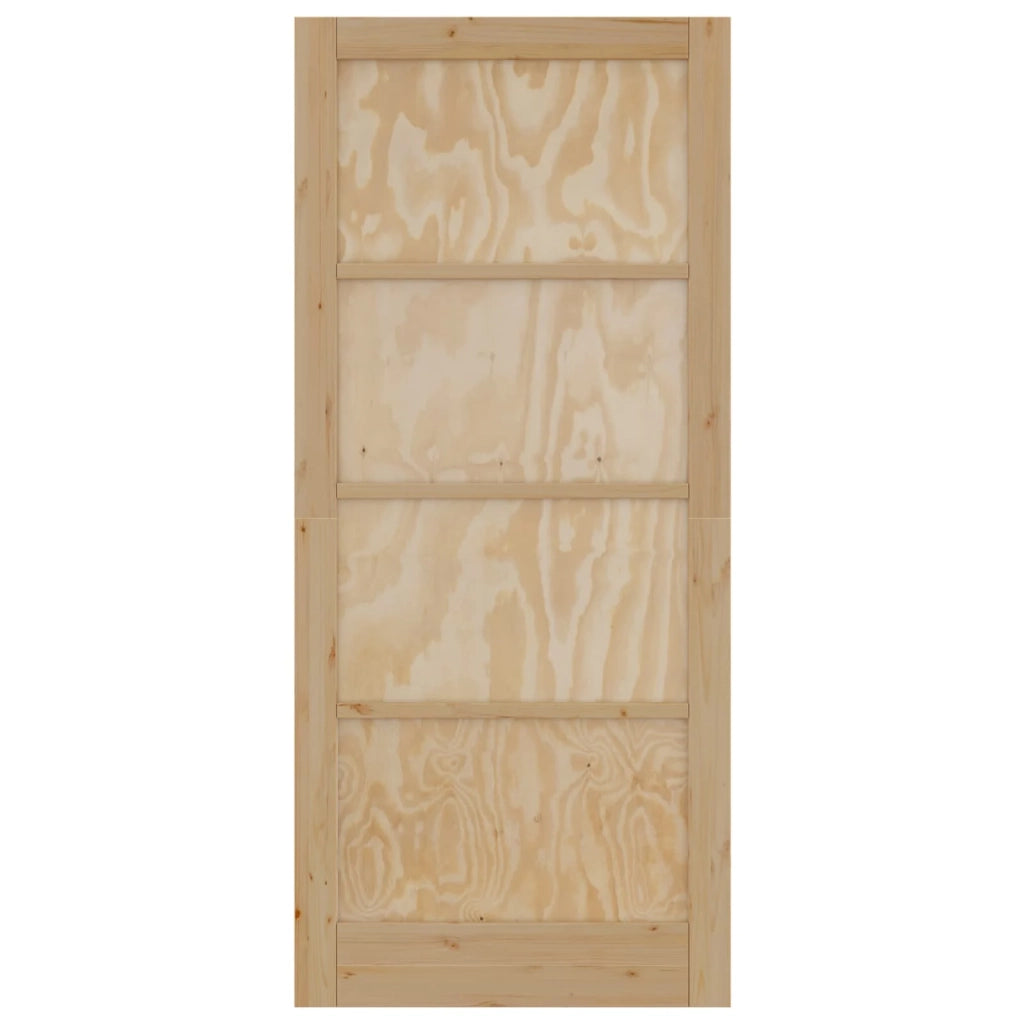 Porta Interna Naturale 93 x 211 cm Legno compensato 42052400