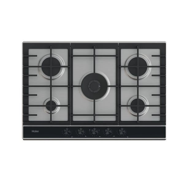 Hahg7w5xh piano a gas 5 zone acciaio inox 74,5 cm - 33802908
