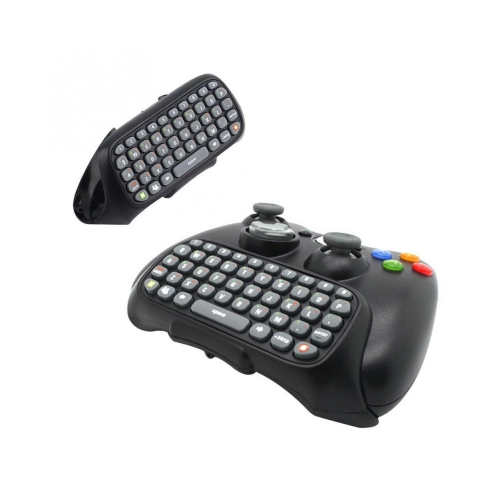 Trade Shop - Mini Tastiera Keyboard Chatpad Per Controller Xbox 360 Console Qwerty -
