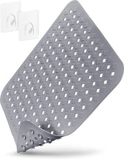 Pavimento antiscivolo per doccia - mattonella antiscivolo per doccia - resistente - pavimento antiscivolo per doccia strutturata, 53x53 cm