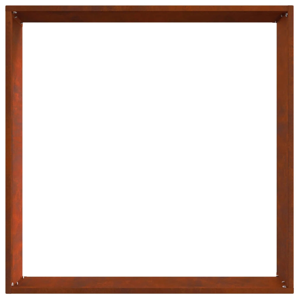 Bordura per Prato Ruggine 50 x 50 x 13 cm 874728