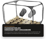 Kit di coltivazione funghi con tenda portatile e ripiegabile