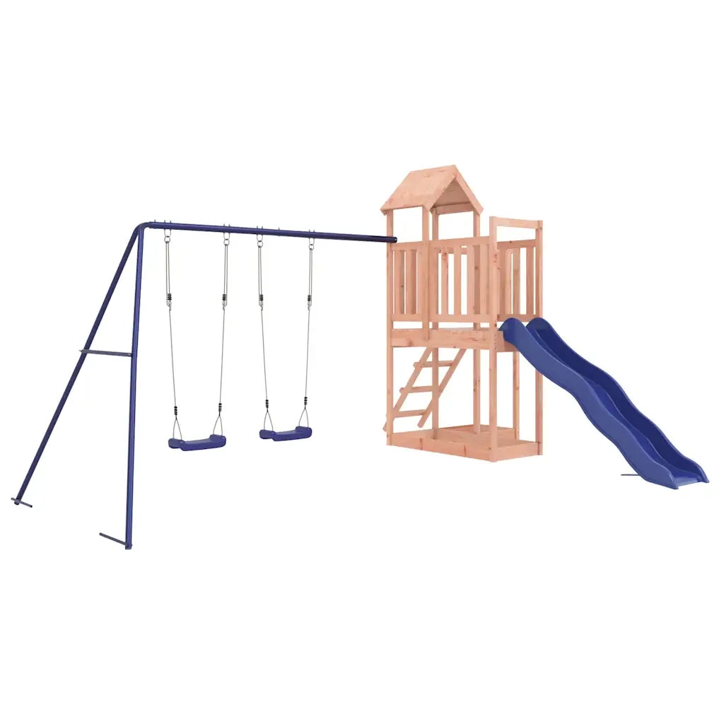 Set da Gioco da Esterno in Legno Massello di Douglascod mxl 102682