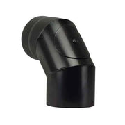 GOMITO A 90  ° CON ISPEZIONE PER STUFA A LEGNA 'PLUS LIGHT'  EE ? 150 mm - SAVE