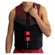 GIUBBOTTO NEO VEST MAN RED TG.S MEN'S NEO JACKET KG. 85+ TG. L