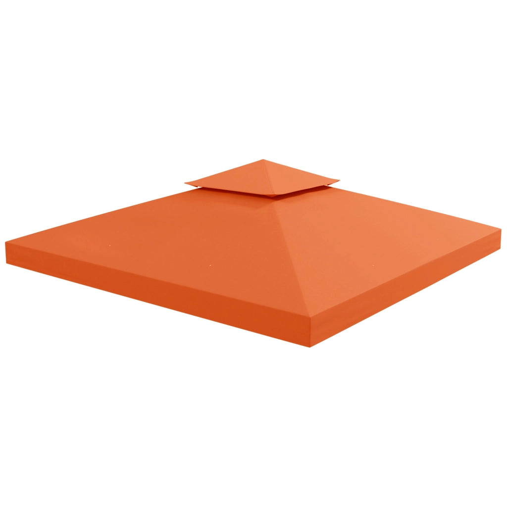 Tenda da giardino 3x3 m ¨C zephmum ¨C Rosso con fori di drenaggio