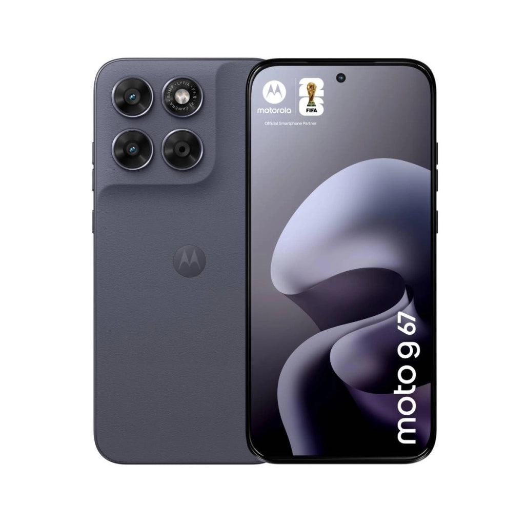 Smartphone motorola moto g67 5g 8+256gb pantone artic seal