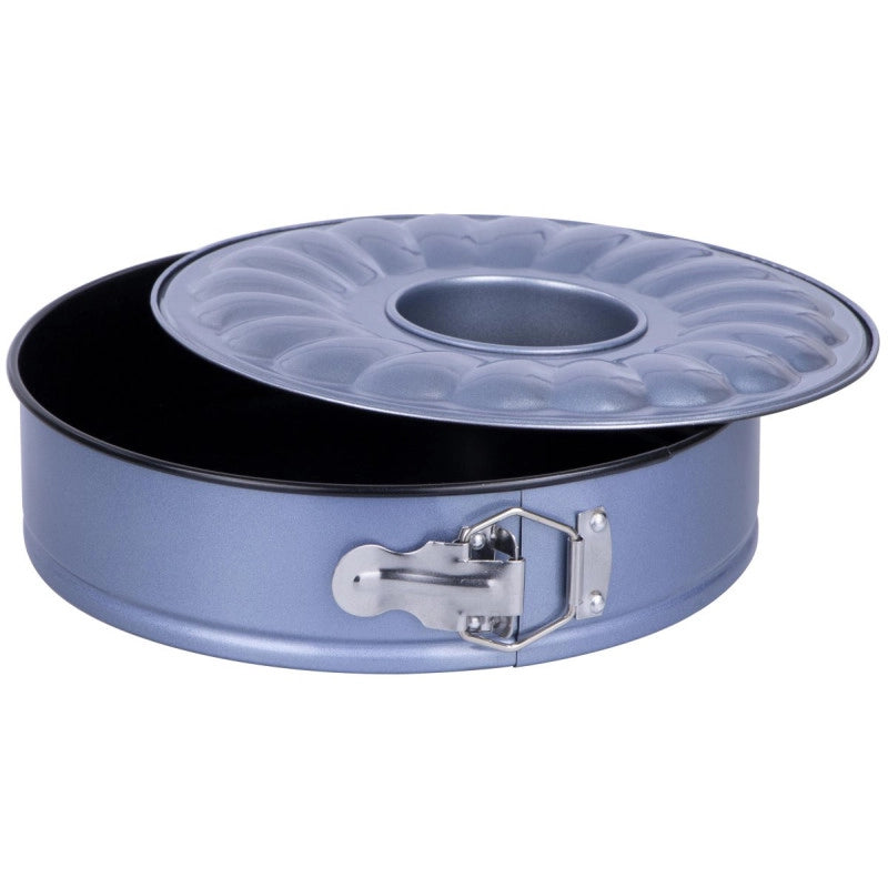 Set di 6 Stampi Apribile Due Fondi Cm 26 Magiche Delizie In Carbon Steel