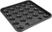 Supporto per 22 palline da biliardo nere per tavolo da snooker e pool, comprensivo di cassetto di stoccaggio per palline da snooker e pool - accessori da biliardo

Modello: 
Specifica: 
Codice prodotto: