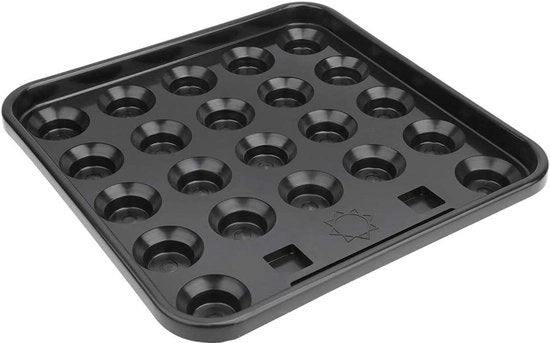 Supporto per 22 palline da biliardo nere per tavolo da snooker e pool, comprensivo di cassetto di stoccaggio per palline da snooker e pool - accessori da biliardo

Modello: 
Specifica: 
Codice prodotto: