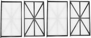 Filtro 3 strati di sostituzione - Compatibile con TigerShark/SharkVac/AquaVac - Lavabile - Accessorio per piscina - Cartridge Ultra Fine - Filtro per piscina